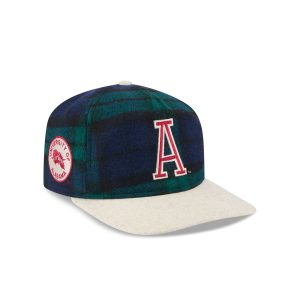 College Vault Plaid Letterman 19TWENTY Adjustable