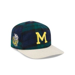 Plaid Letterman 19TWENTY Adjustable