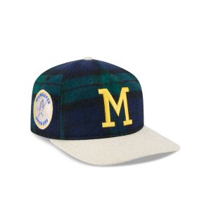 Plaid Letterman 19TWENTY Adjustable