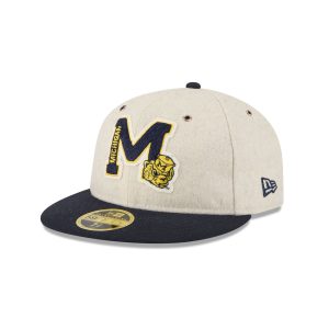 College Vault Wool Letterman Retro Crown 59FIFTY Fitted
