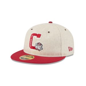 College Vault Wool Letterman Retro Crown 59FIFTY Fitted