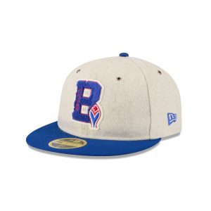 Wool Letterman Retro Crown 59FIFTY Fitted