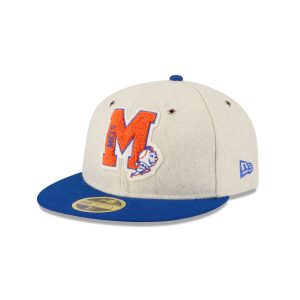 Wool Letterman Retro Crown 59FIFTY Fitted