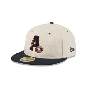 Wool Letterman Retro Crown 59FIFTY Fitted