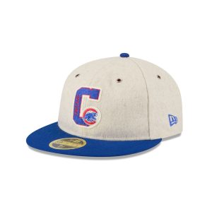 Wool Letterman Retro Crown 59FIFTY Fitted