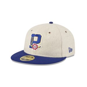 Wool Letterman Retro Crown 59FIFTY Fitted