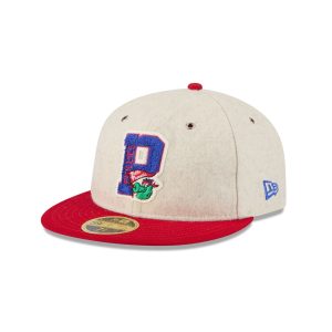 Wool Letterman Retro Crown 59FIFTY Fitted