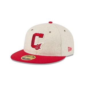 Wool Letterman Retro Crown 59FIFTY Fitted