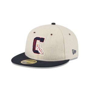 Wool Letterman Retro Crown 59FIFTY Fitted