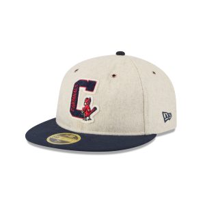 Wool Letterman Retro Crown 59FIFTY Fitted