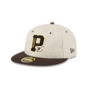 Wool Letterman Retro Crown 59FIFTY Fitted