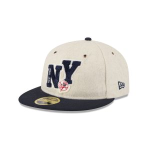 Wool Letterman Retro Crown 59FIFTY Fitted