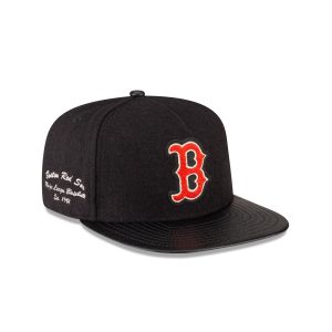 Wool Letterman 9FIFTY A-Frame Snapback