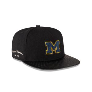 Wool Letterman 9FIFTY A-Frame Snapback
