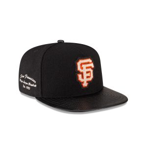 Wool Letterman 9FIFTY A-Frame Snapback