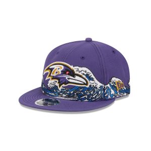 Tidal Flow Retro Crown 9FIFTY Adjustable