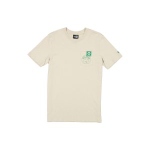Quilted Stone Pocket T-Shirt