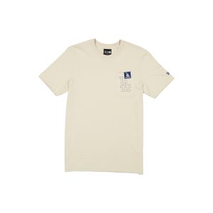 Quilted Stone Pocket T-Shirt