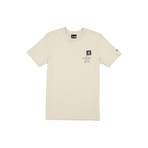 Quilted Stone Pocket T-Shirt