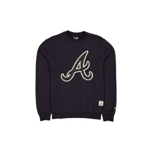 Quilted Crewneck