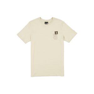 Quilted Stone Pocket T-Shirt