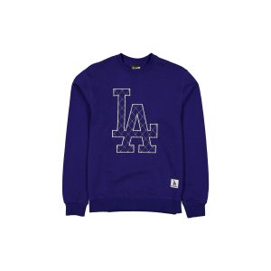 Quilted Crewneck