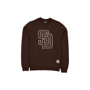 Quilted Crewneck