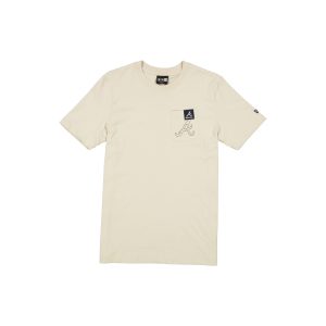Quilted Stone Pocket T-Shirt