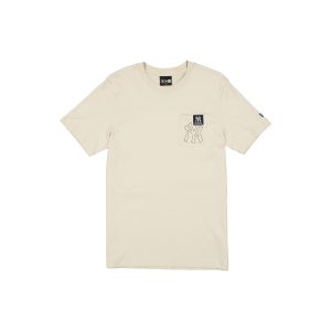 Quilted Stone Pocket T-Shirt
