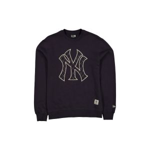 Quilted Crewneck