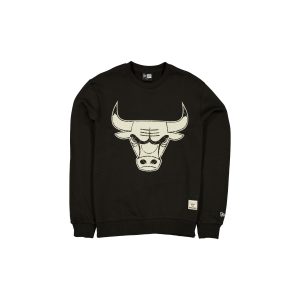 Quilted Crewneck