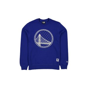 Quilted Crewneck
