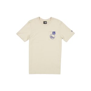 Quilted Stone Pocket T-Shirt