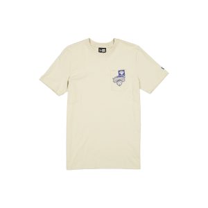 Quilted Stone Pocket T-Shirt