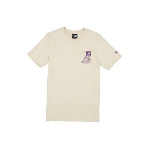 Quilted Stone Pocket T-Shirt