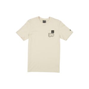 Quilted Stone Pocket T-Shirt