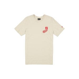 Quilted Stone Pocket T-Shirt