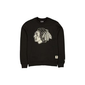 Quilted Crewneck