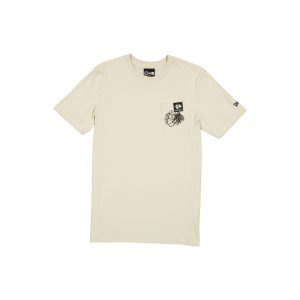 Quilted Stone Pocket T-Shirt