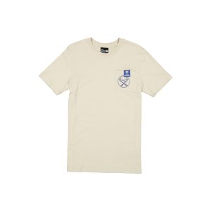 Quilted Stone Pocket T-Shirt