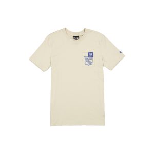 Quilted Stone Pocket T-Shirt