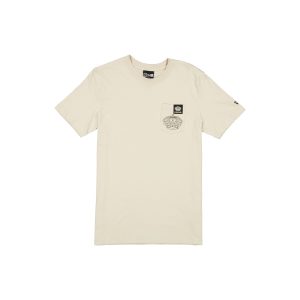 Quilted Stone Pocket T-Shirt