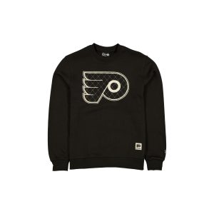 Quilted Crewneck