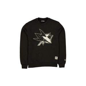 Quilted Crewneck
