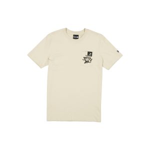 Quilted Stone Pocket T-Shirt
