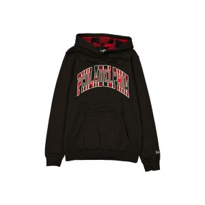 Evergreen Check Hoodie