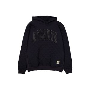 Quilted Hoodie
