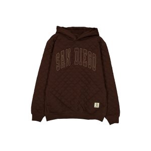 Quilted Hoodie