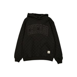Quilted Hoodie
