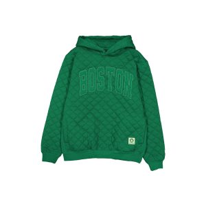 Quilted Hoodie